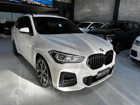 BMW X1 2.0 16V TURBO ACTIVEFLEX SDRIVE20I M SPORT PLUS 4P AUTOMÁ 4 portas