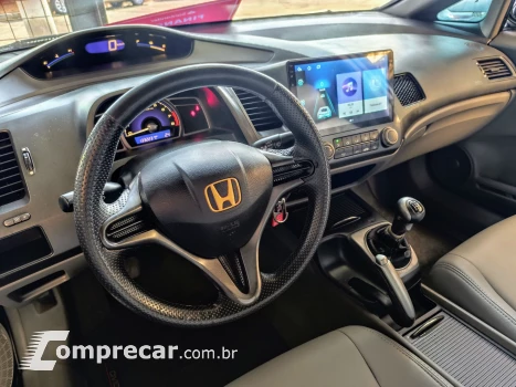 CIVIC 1.8 LXS 16V GASOLINA 4P MANUAL
