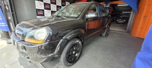 TUCSON 2.0 MPFI GLS Base 16V 143cv 2WD