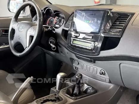 HILUX 2.7 SRV 4X4 CD 16V FLEX 4P AUTOMÁTICO