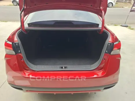 VERSA Exclusive 1.6 16V Flex Aut.