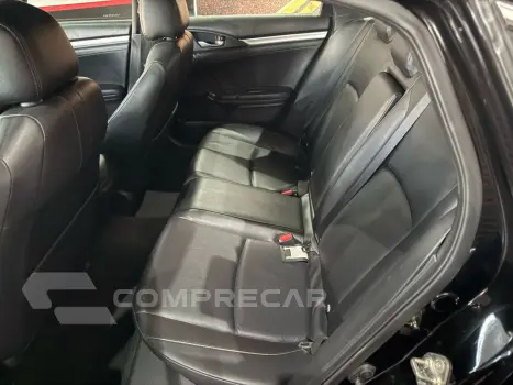 Civic 1.5 16V 4P TOURING TURBO AUTOMÁTICO CVT