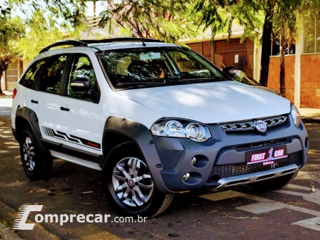 PALIO 1.8 MPI ADVENTURE WEEKEND 16V FLEX 4P MANUAL