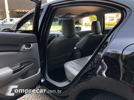 Civic 2.0 Lxr 16V Flex 4P Automático