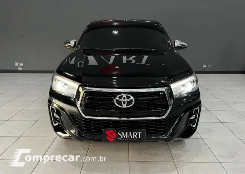 Hilux Cabine Dupla Hilux 2.8 TDI SRX CD 4x4 (Aut)