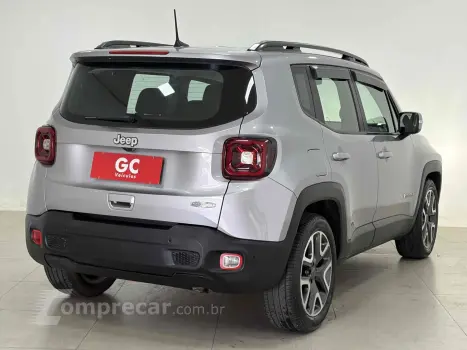 RENEGADE 1.8 16V FLEX LONGITUDE 4P AUTOMÁTICO