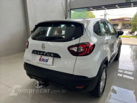 CAPTUR 1.6 16V SCE FLEX LIFE X-TRONIC
