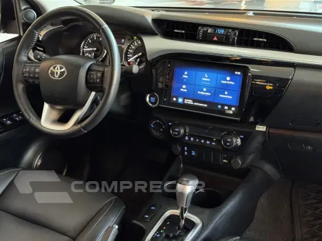 Hilux Caminhonete 2.8 16V SRV 4X4 DIESEL CABINE DUPLA AUTOMÁ