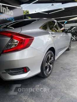 Civic 2.0 16V 4P EX FLEX  AUTOMÁTICO CVT
