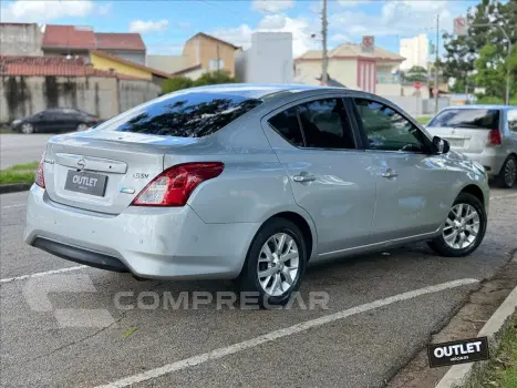 VERSA 1.6 16V FLEX SV 4P XTRONIC