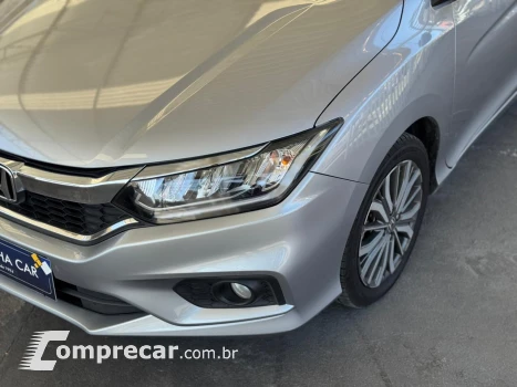 City Sedan 1.5 16V 4P EXL FLEX AUTOMÁTICO