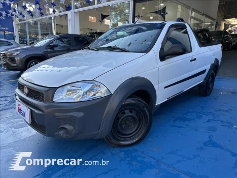 Fiat STRADA 1.4 MPI HARD WORKING CS 8V FLEX 2P MANUAL 2 portas
