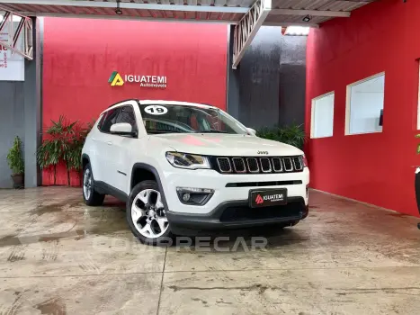 JEEP COMPASS 2.0 16V FLEX LONGITUDE AUTOMÁTICO 4 portas