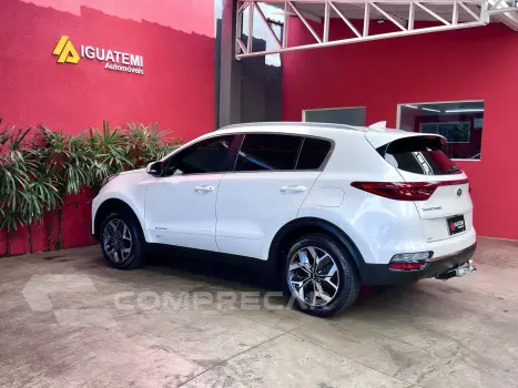 SPORTAGE 2.0 LX 4X2 16V FLEX 4P AUTOMÁTICO