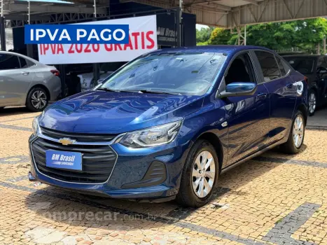 CHEVROLET ONIX 1.0 Turbo Plus LT 4 portas