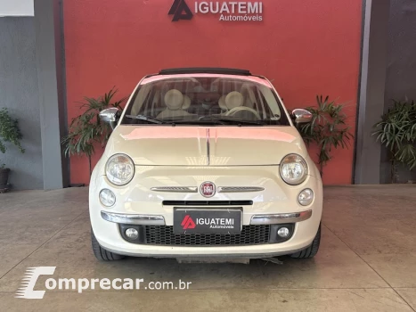 500 1.4 CABRIO 16V FLEX 2P AUTOMÁTICO