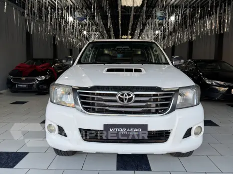 HILUX 3.0 SRV TOP 4X4 CD 16V TURBO INTERCOOLER DIESEL 4P AUT