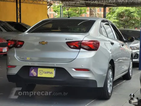 ONIX SEDAN Plus 1.0 12V TB Flex Aut.