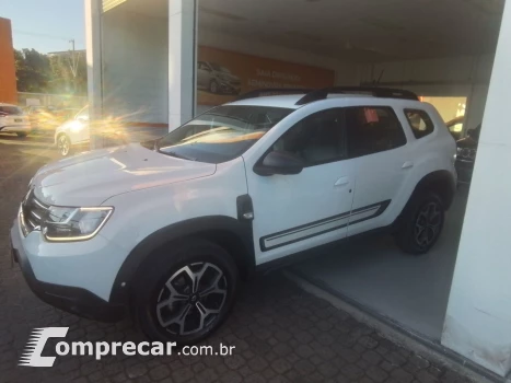 DUSTER 1.6 16V SCE FLEX ICONIC X-TRONIC