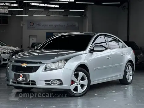 CHEVROLET CRUZE 1.8 LT 16V FLEX 4P AUTOMÁTICO 4 portas