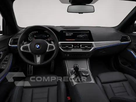 320i 2.0 16V TURBO FLEX M SPORT AUTOMÁTICO