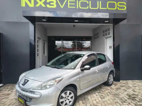PEUGEOT 207 1.4 XR 8V FLEX 4P MANUAL 4 portas