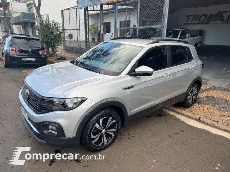 Volkswagen T-Cross Sense 200 TSI 1.0 Flex 5p Aut. 4 portas