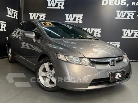 Civic Sedan LXS 1.8/1.8 Flex 16V Aut. 4p