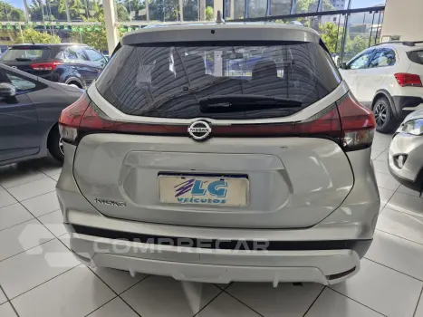 Kicks 1.0 12V 4P FLEX ADVANCE TURBO DCT AUTOMÁTICO
