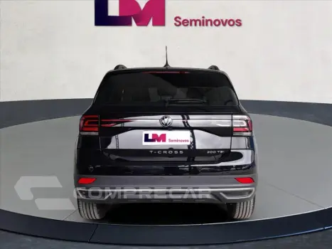T-CROSS 1.0 200 TSI TOTAL FLEX COMFORTLINE AUTOMÁ