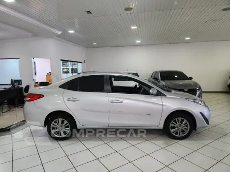Yaris Sedan 1.5 16V 4P FLEX PLUS MULTIDRIVE AUTOMÁTICO CVT