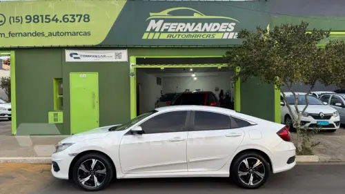 Civic 2.0 16V 4P EX FLEX  AUTOMÁTICO CVT
