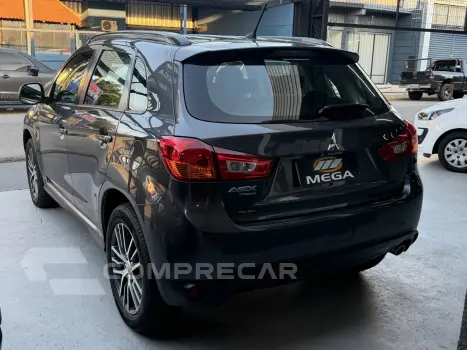 ASX 2.0 4X2 16V FLEX 4P AUTOMÁTICO