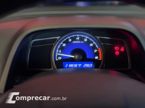 Civic 1.8 Lxl 16V Flex 4P Manual