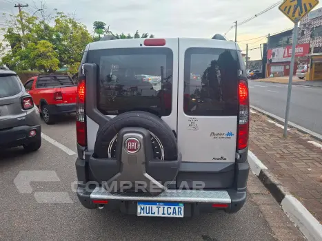 Doblò 1.8 Mpi Adventure 16V Flex 4P Manual