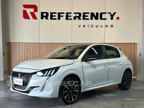 PEUGEOT 208 1.0 TURBO 200 FLEX STYLE CVT 4 portas