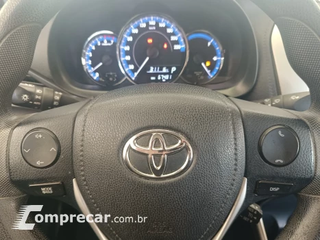 YARIS 1.5 16V FLEX SEDAN XL MULTIDRIVE