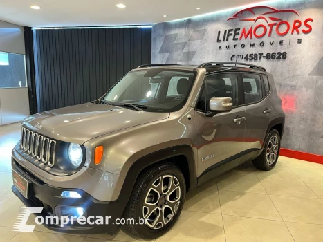 Renegade 1.8 16V 4P FLEX AUTOMÁTICO