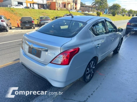 VERSA SL 1.6 16V Flex Fuel 4p Mec.