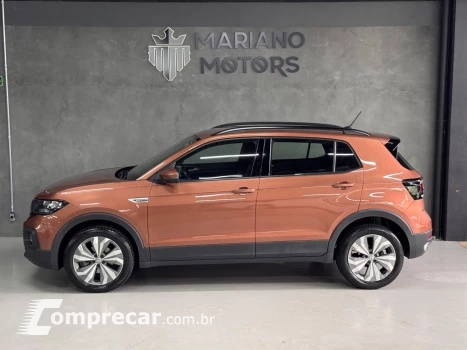 T-CROSS 1.0 200 TSI TOTAL FLEX COMFORTLINE AUTOMÁTICO