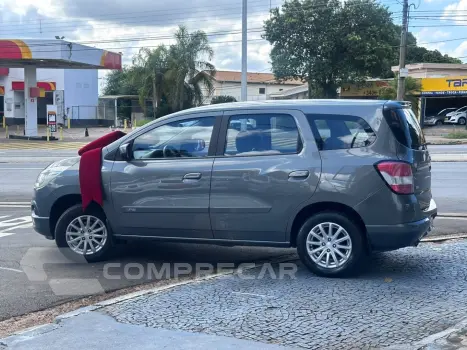 SPIN 1.8 LT 8V FLEX 4P AUTOMÁTICO