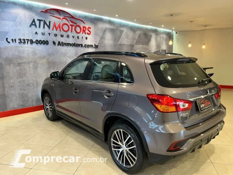 ASX 2.0 16V 4P FLEX HPE FWD AUTOMÁTICO CVT