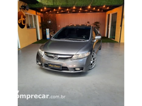 CIVIC 1.8 LXL 16V FLEX 4P AUTOMÁTICO
