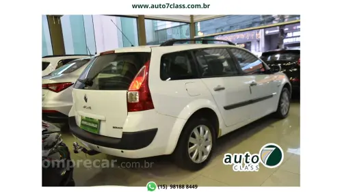 MEGANE GRAND TOUR - 1.6 DYNAMIQUE GRAND TOUR 16V 4P MANUAL