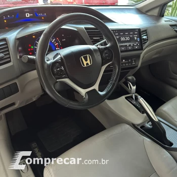 Civic Sed. LXL/ LXL SE 1.8 Flex 16V Aut.