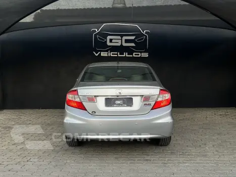 CIVIC 2.0 LXR 16V FLEX 4P AUTOMÁTICO