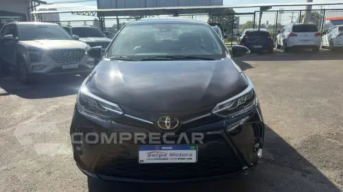 Yaris Sedan 1.5 16V 4P FLEX XLS MULTIDRIVE AUTOMÁTICO CVT