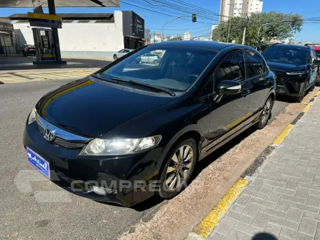 Civic Sed. LXL/ LXL SE 1.8 Flex 16V Aut.