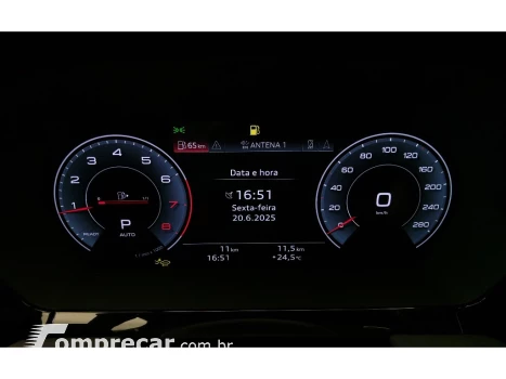 A3 2.0 40 TFSI GASOLINA SPORTBACK PERFORMANCE BLACK S-TRONIC