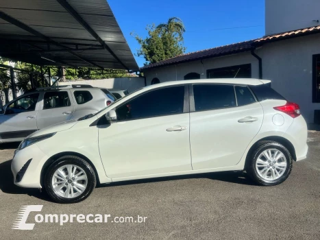 Yaris Hatch 1.3 16V 4P FLEX XL PLUS TECH MULTIDRIVE AUTOMÁTI